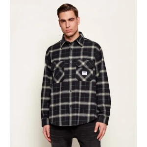 Hugo Blue Koszula Ebolt | Oversize fit