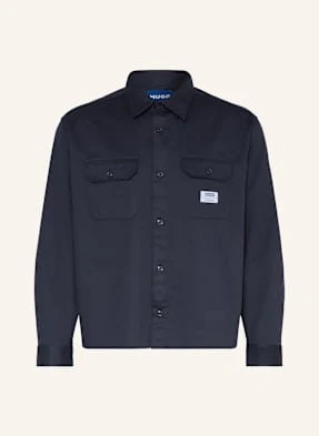 Hugo Blue Koszula Wierzchnia Ekynone blau