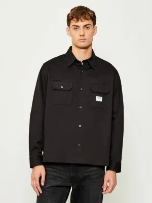 Hugo Blue Koszula Ekynone | Oversize fit