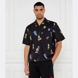 Hugo Blue Koszula Eligino | Loose fit