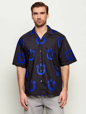 Hugo Blue Koszula Eligino | Loose fit