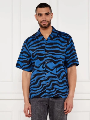 Hugo Blue Koszula Eligino | Loose fit