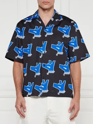 Hugo Blue Koszula Eligino | Oversize fit