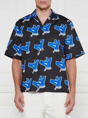 Hugo Blue Koszula Eligino | Oversize fit