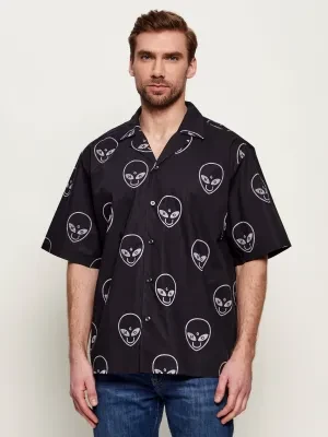 Hugo Blue Koszula Eligino | Relaxed fit