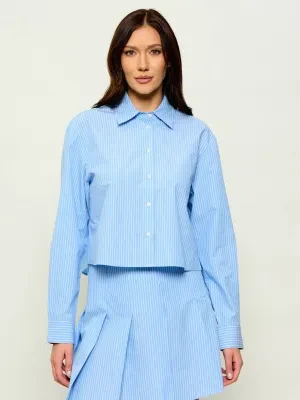 Hugo Blue Koszula Epic_B | Cropped Fit