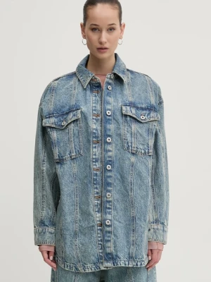 HUGO Blue koszula jeansowa