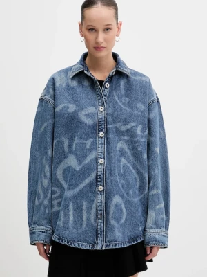 Hugo Blue koszula jeansowa Garesa_4_B