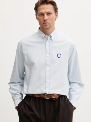 HUGO Blue koszula męska bawełniana Ebalto_BD