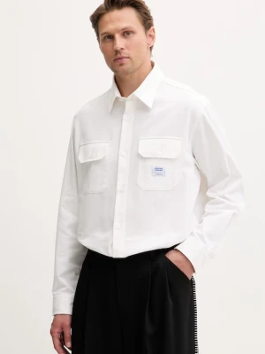 HUGO Blue koszula męska bawełniana Ekynone