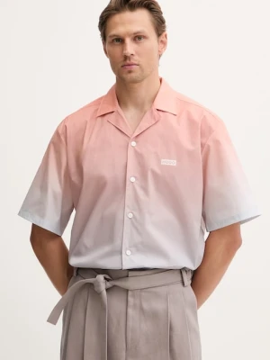 HUGO Blue koszula męska bawełniana Eligino