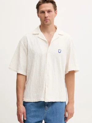 HUGO Blue koszula męska bawełniana Eligino