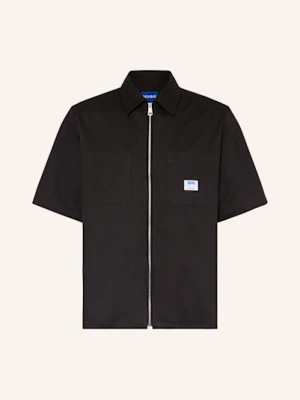 Hugo Koszula Oversize Ekyz schwarz