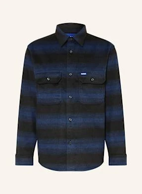 Hugo Blue Flanelowa Koszula Wierzchnia Ebolt blau