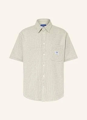 Hugo Blue Koszula Z Krótkim Rękawem Ebronn Comfort Fit weiss