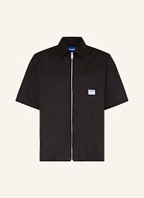 Hugo Blue Koszula Oversize Ekyz schwarz