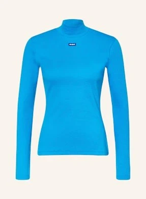 Hugo Blue Koszulka Z Długim Rękawem Easy blau