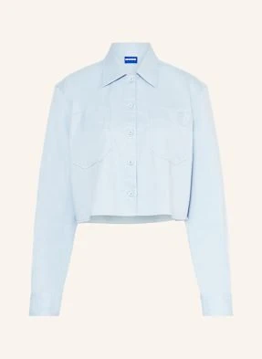 Hugo Blue Krótka Koszula Edia beige