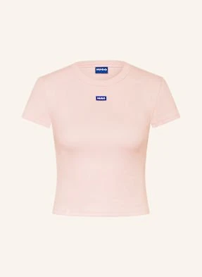 Hugo Blue Krótka Koszulka rosa