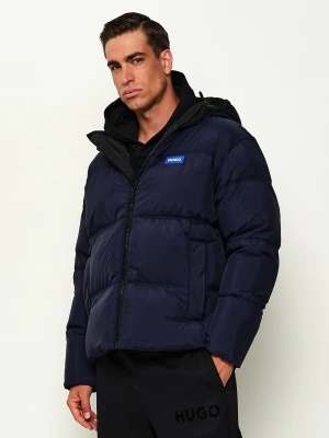 Hugo Blue Kurtka Bodo2541 | Relaxed fit granatowy