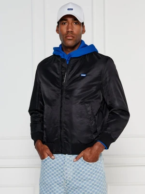 Hugo Blue Kurtka bomber | Regular Fit