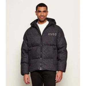 Hugo Blue Kurtka Bowan254W1 | Relaxed fit