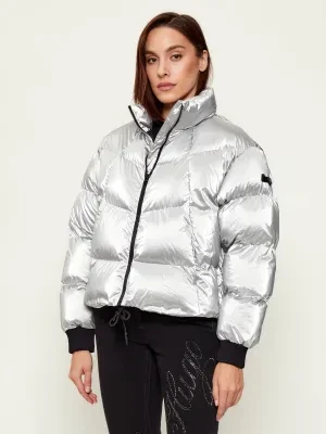 Hugo Blue Kurtka Fiorella-1_B | Regular Fit