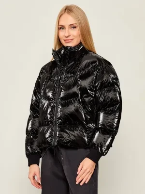 Hugo Blue Kurtka Fiorella-1_B | Regular Fit