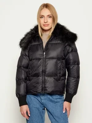 Hugo Blue Kurtka Fuji-1_B | Regular Fit