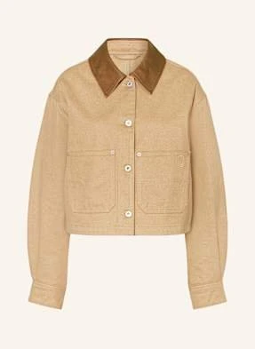 Hugo Blue Kurtka Jeansowa Andeso beige