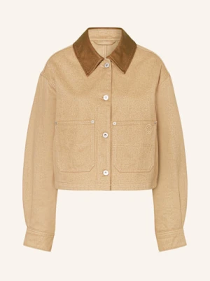 Hugo Kurtka Jeansowa Andeso beige