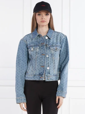Hugo Blue Kurtka jeansowa Anouk_B | Regular Fit