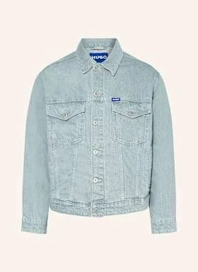 Hugo Blue Kurtka Jeansowa Dex gruen