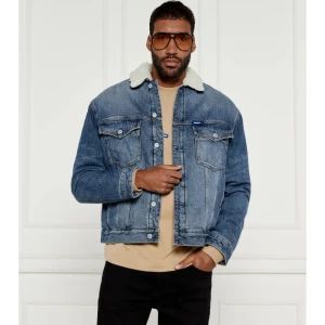 Zdjęcie produktu Hugo Blue Kurtka jeansowa Dex | Loose fit