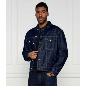Hugo Blue Kurtka jeansowa Dex | Regular Fit