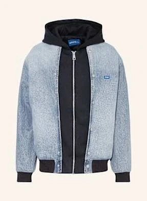 Hugo Blue Kurtka Jeansowa Enjo Z Podpinką blau