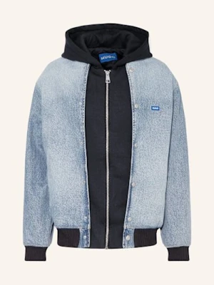 Hugo Kurtka Jeansowa Enjo Z Podpinką blau