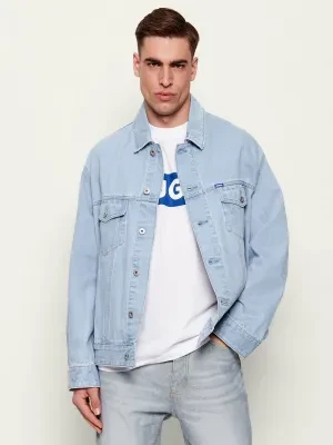 Hugo Blue Kurtka jeansowa Kirkby | Relaxed fit