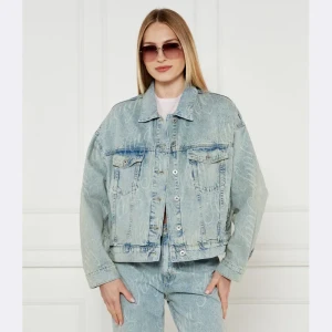 Hugo Blue Kurtka jeansowa Lou_B | Oversize fit