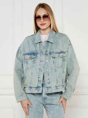 Hugo Blue Kurtka jeansowa Lou_B | Oversize fit