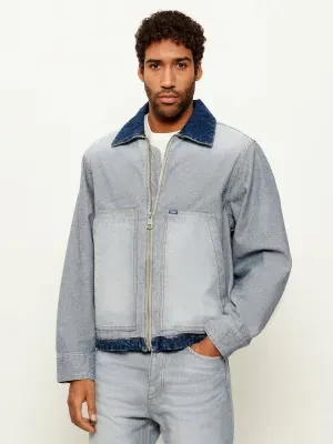 Hugo Blue Kurtka jeansowa Talian | Regular Fit