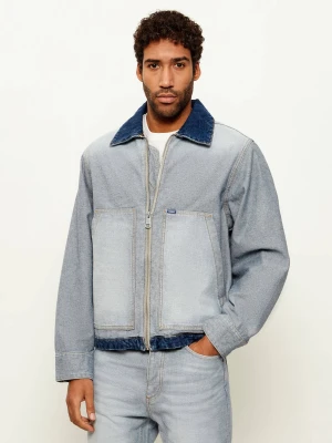 Hugo Blue Kurtka jeansowa Talian | Regular Fit