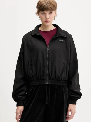 Hugo Blue kurtka kolor czarny przejściowa oversize 50553343