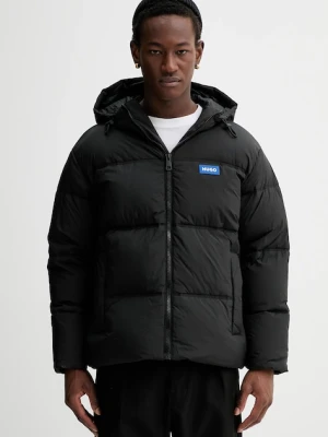 Hugo Blue kurtka kolor czarny zimowa 50546652