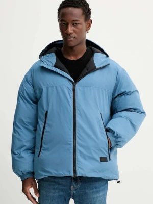 Hugo Blue kurtka kolor niebieski zimowa oversize 50546761