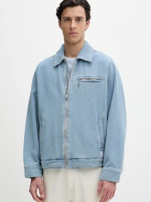 HUGO Blue kurtka męska bawełniana Elzo