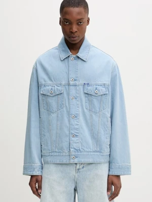 HUGO Blue kurtka męska jeansowa Kirkby