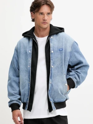 Hugo Blue kurtka przejściowa oversize 50541735