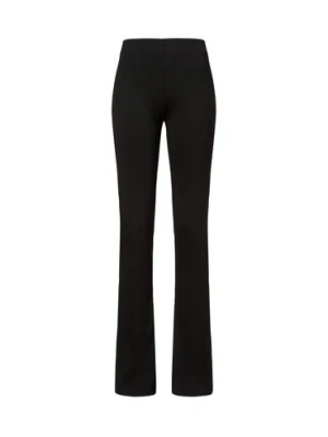 HUGO BLUE Legginsy - Neleria_B Kobiety Bawełna czarny jednolity,