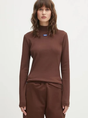 Hugo Blue longsleeve Easy Longsleeve_B